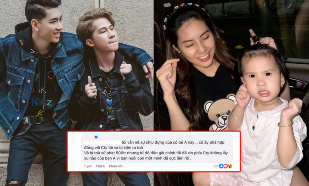 Mẹ K-ICM tiết lộ bí mật cực kỳ khó tin: “Thiên An đã hy sinh vì Jack chấp nhận bồi thường 500 triệu cho công ty, vậy mà anh cũng nỡ bỏ mẹ con cô”