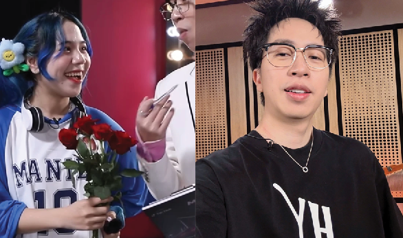 Nữ streamer có tiếng bị đào vi.deo cầm hoa tỏ tình với ViruSs, nhưng lại nhận về câu trả lời hết sức phũ phàng: ‘Các cụ gánh còng lưng mới giúp cô thoát n:ạn’