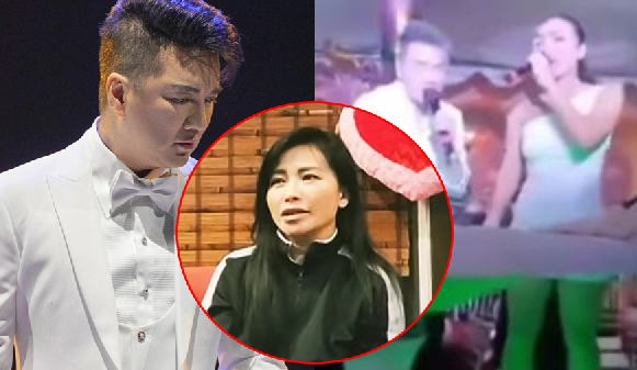 Nhân chứng duy nhất trong vụ Đàm Vĩnh Hưng ngã bồn phun nước bóc trần sự thật: ‘Là tự anh Hưng leo lên đài phun nước trước sự khiêu khích của bà bạn thân, chủ nhà còn chưa kịp biết mà. Tui đứng kế bên nên nghe rõ nhất. Tui thề luôn á’