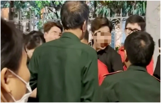 Nam sinh có hành vi vô lễ với cựu chiến binh: Nhà trường đã nắm bắt, sẽ xử lý nghiêm vụ này, không để 2 Bác cựu chiến binh thiệt thòi