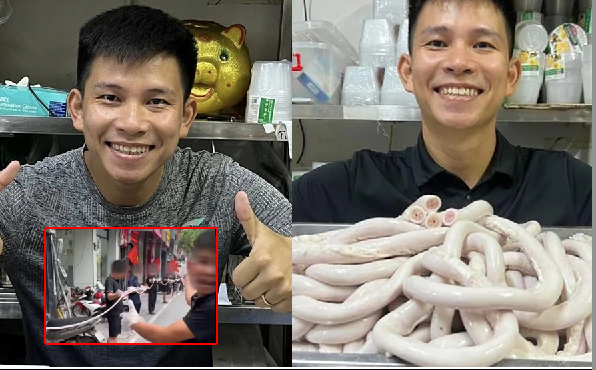 “Thế lòng se điếu” cúi đầu xin lỗi sau khi bị kiểm tra đột xuất: ‘Thực ra không có lòng se điếu nào nào dài 40m như quảng cáo!’ Khán giả b:ức x:úc vì bị dắt mũi